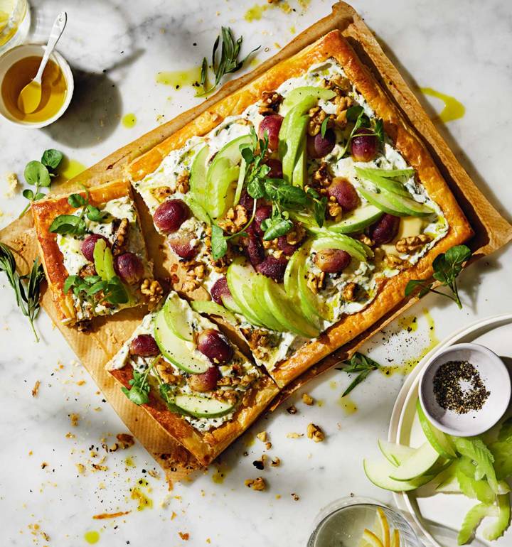 Waldorf tart