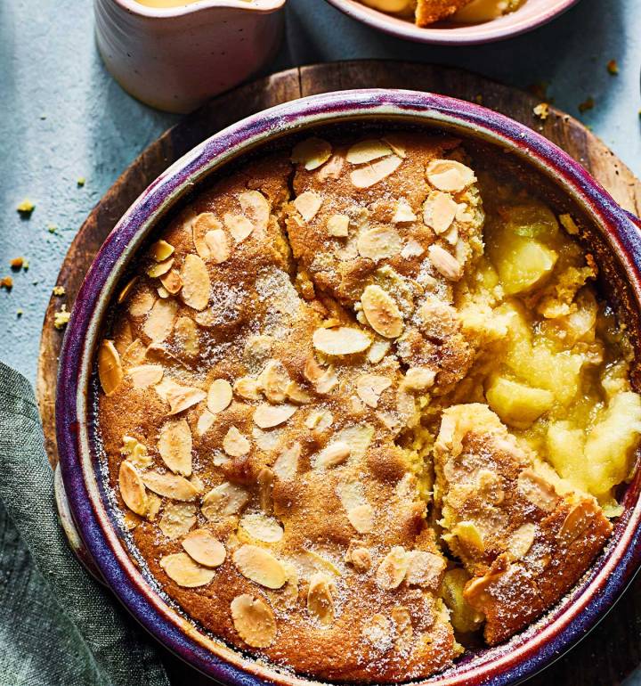 Eve's pudding