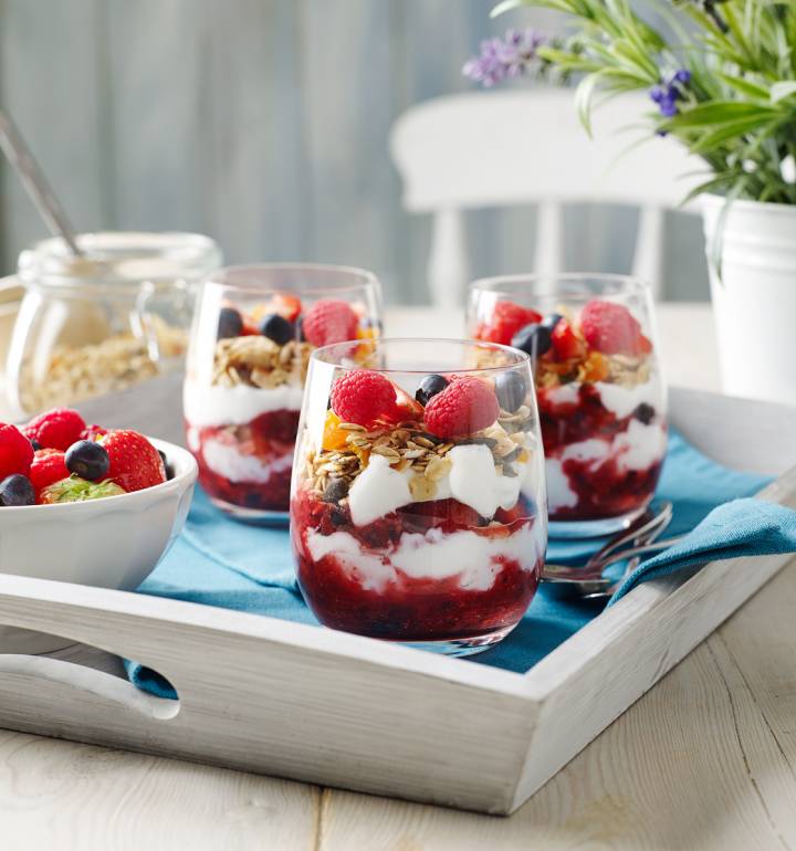 Breakfast granola
