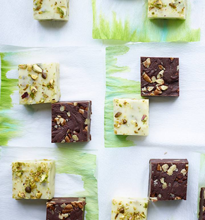 Easiest-ever fudge