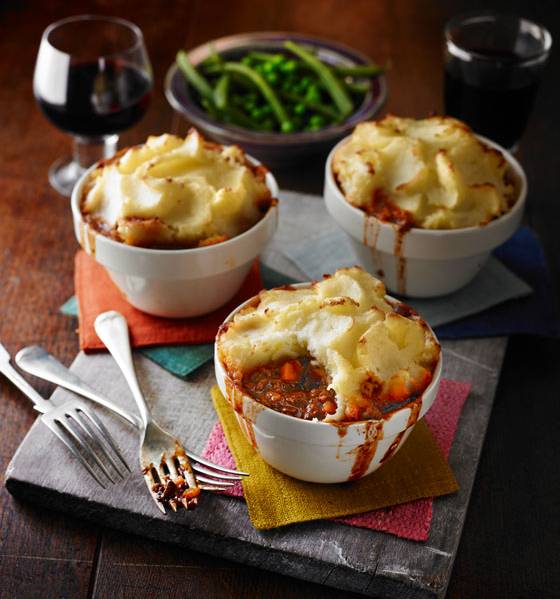 The Ivy Shepherd's Pie
