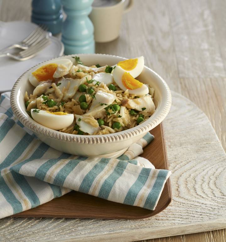 Easy kedgeree