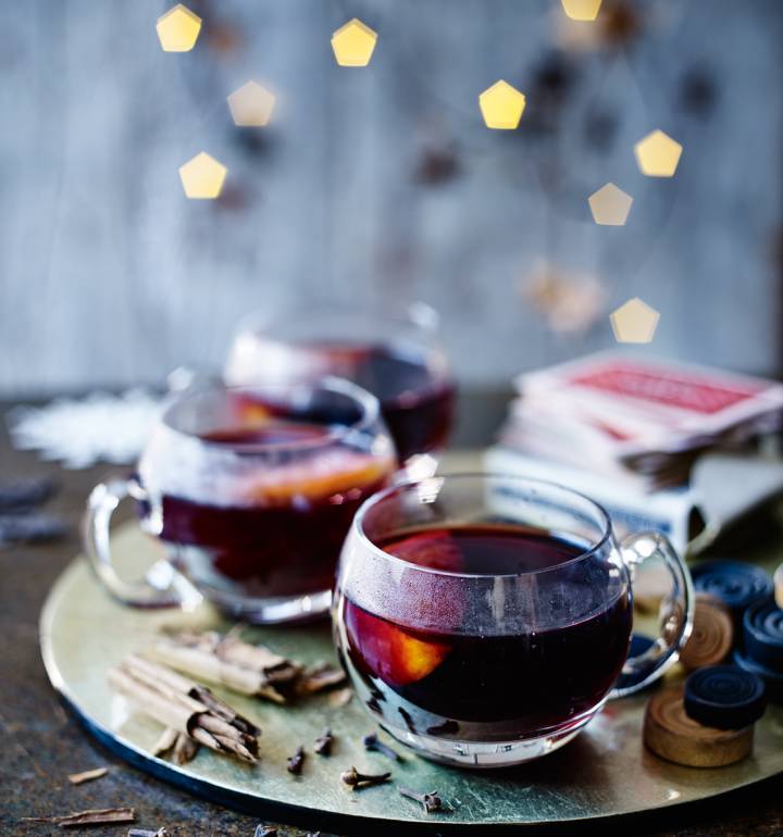Traditional mulled wine