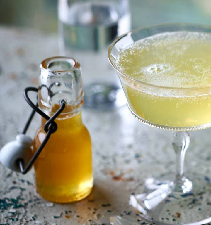 Lemon syrup
