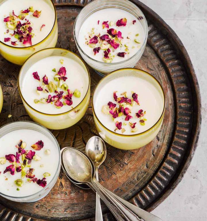 Milk pudding