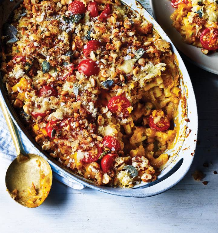 Vegan mac 'n' cheese recipe | Sainsbury`s Magazine