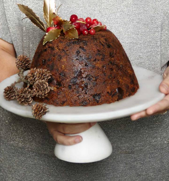The ultimate Christmas pudding