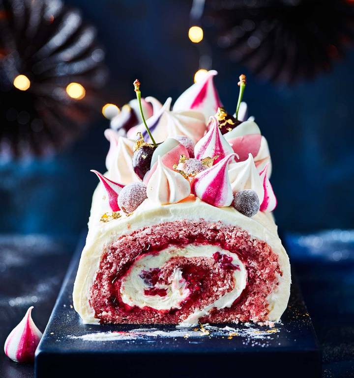 Sugar plum roll