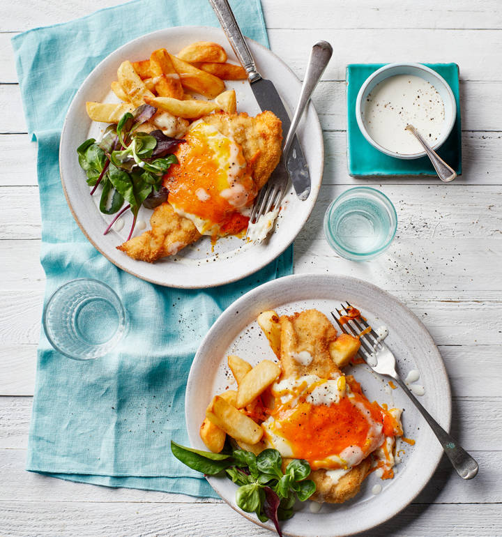 Chicken parmo