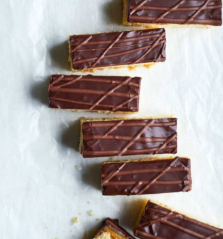 'Jaffa Cake' fingers