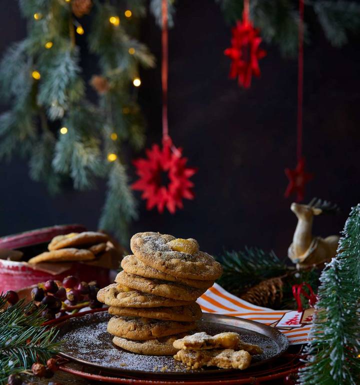 Steamed brandy christinascucina Stollen cookies recipe | Sainsbury`s Magazine