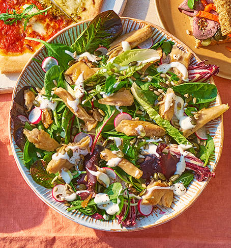 Sponsored: What The Cluck salad