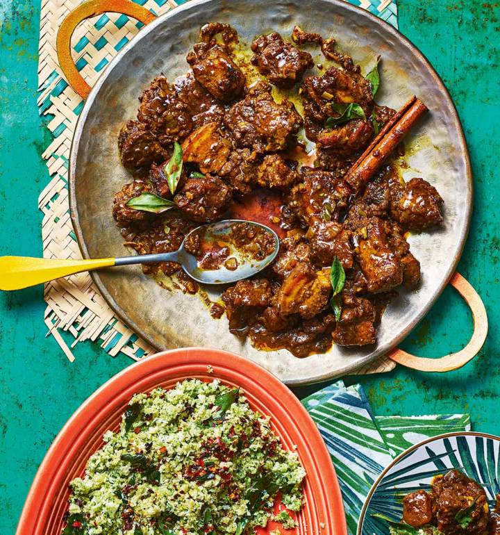Roasted pork curry