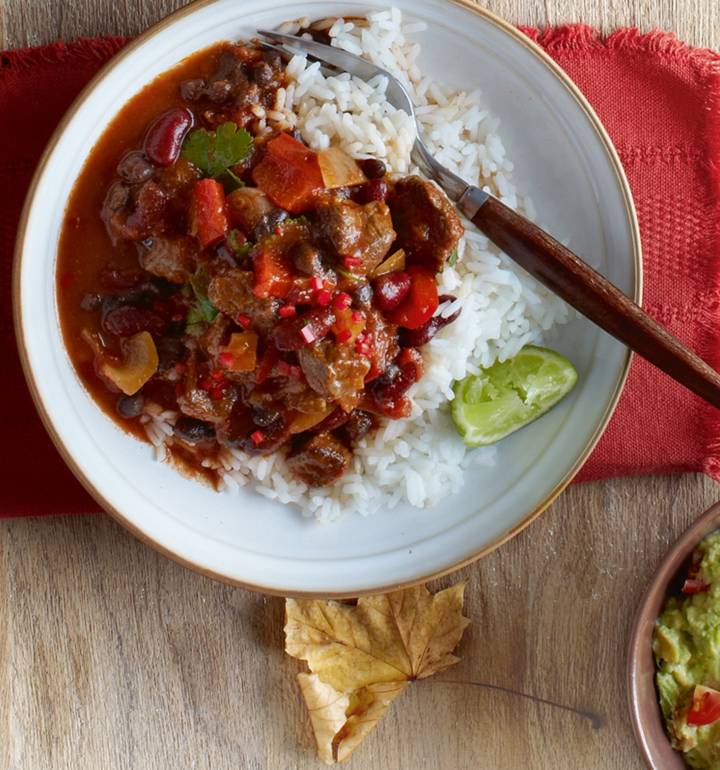 Beef chilli