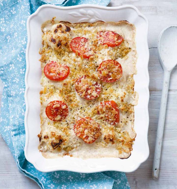Cauliflower cheese