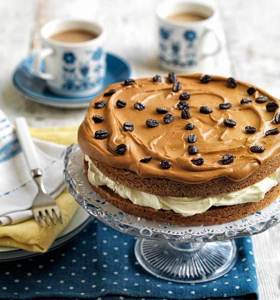 Classic coffee cake