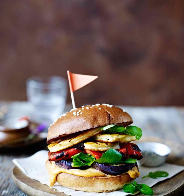 Sponsored: The ultimate veggie burger with lemon-chipotle mayo