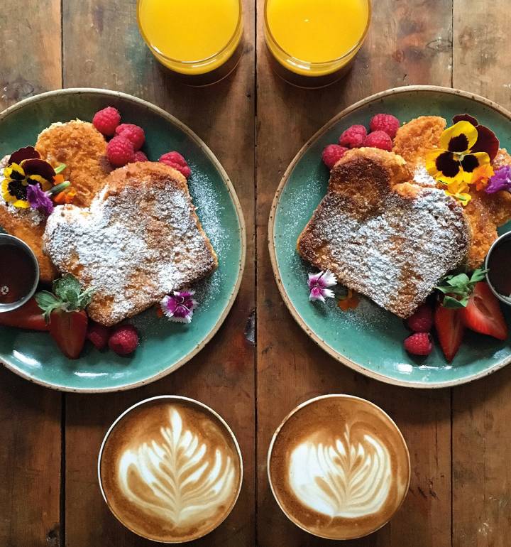 Cornflake French toast