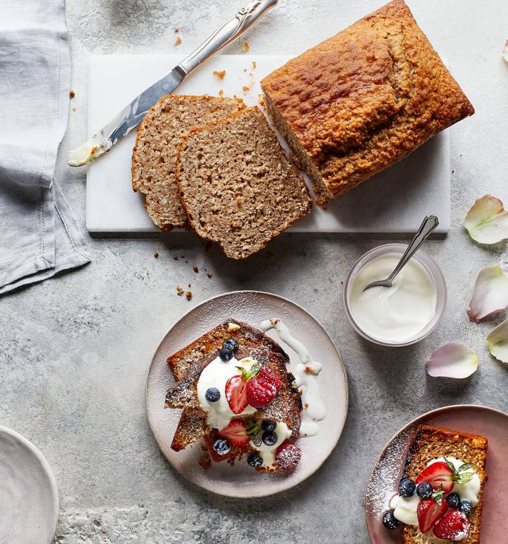 Coconut bread