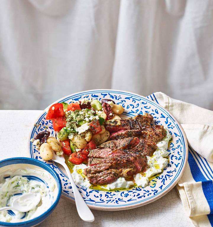 Greek-island lamb