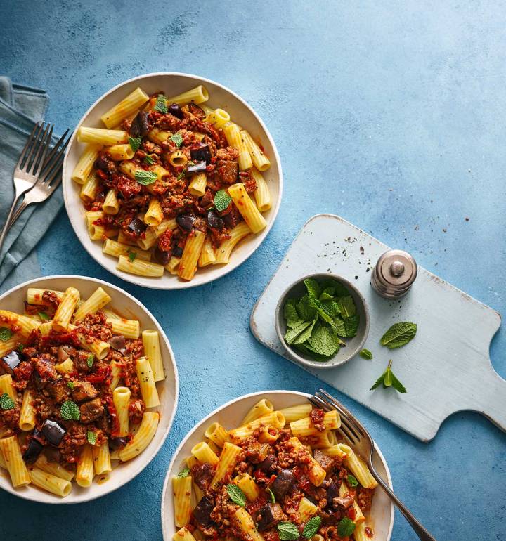Moussaka ragu