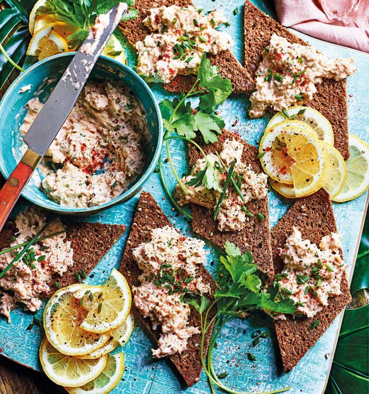 Crab remoulade dip