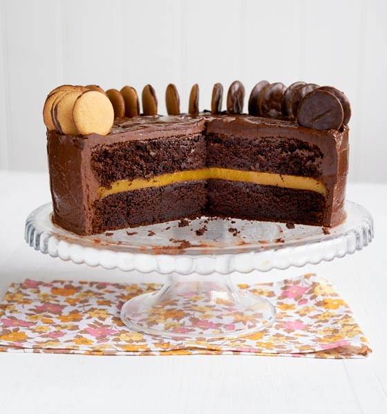 Giant Jaffa Cake - Wrights Baking : Wrights Baking