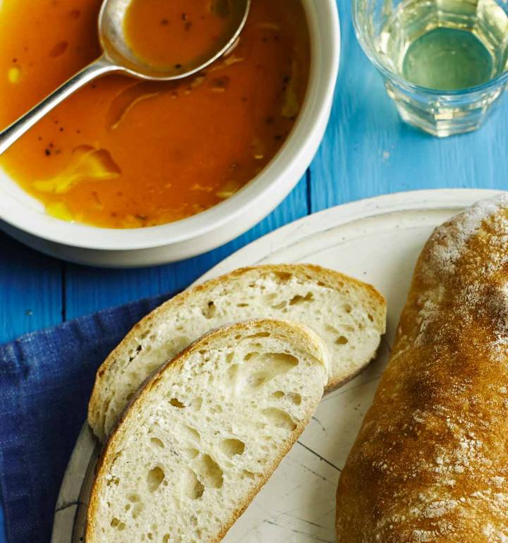 Rich tomato soup
