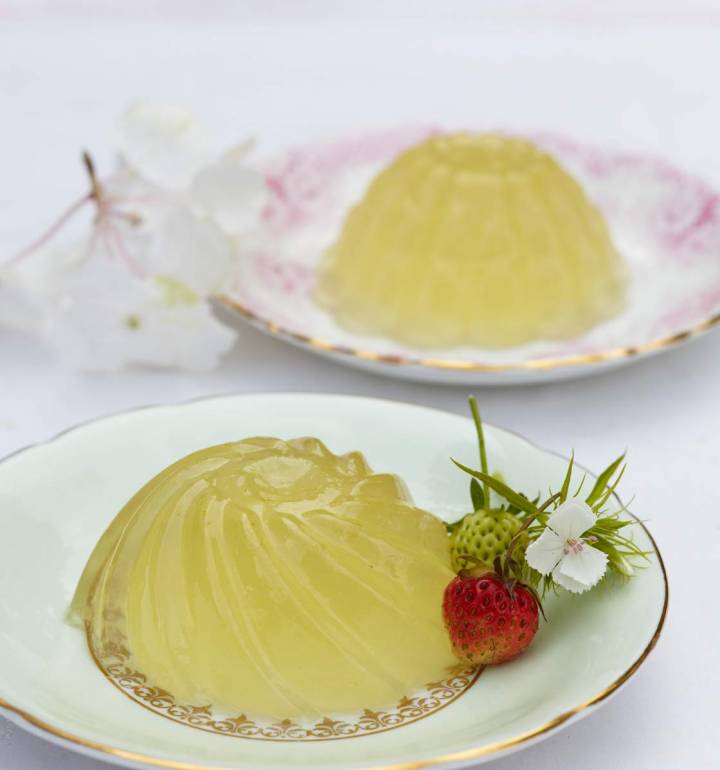Elderflower jellies