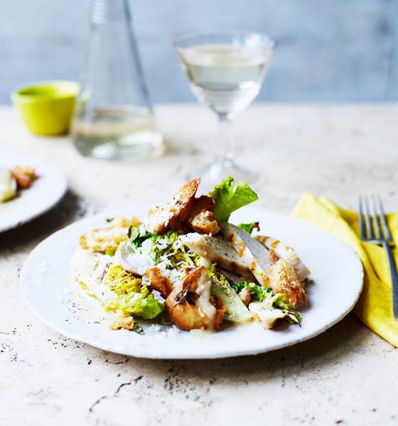 Best-ever chicken Caesar salad