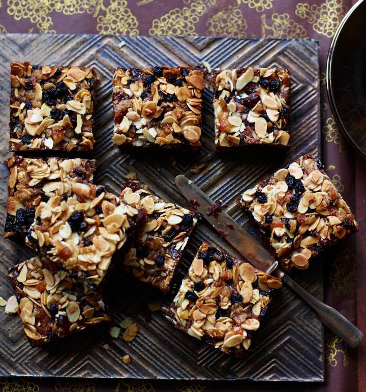 Florentine brownies