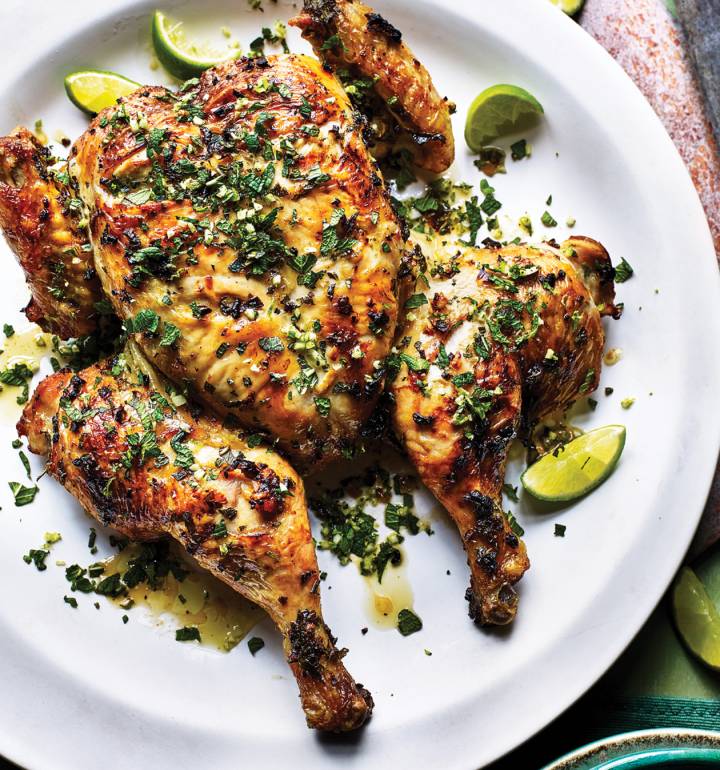 Mojito chicken