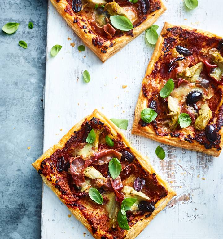 Antipasti tartlets
