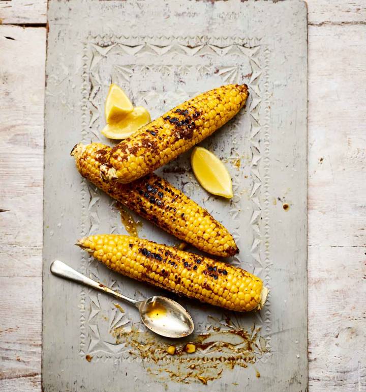 Spicy sweetcorn