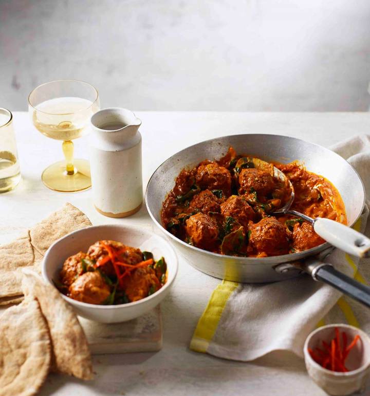 Falafel curry