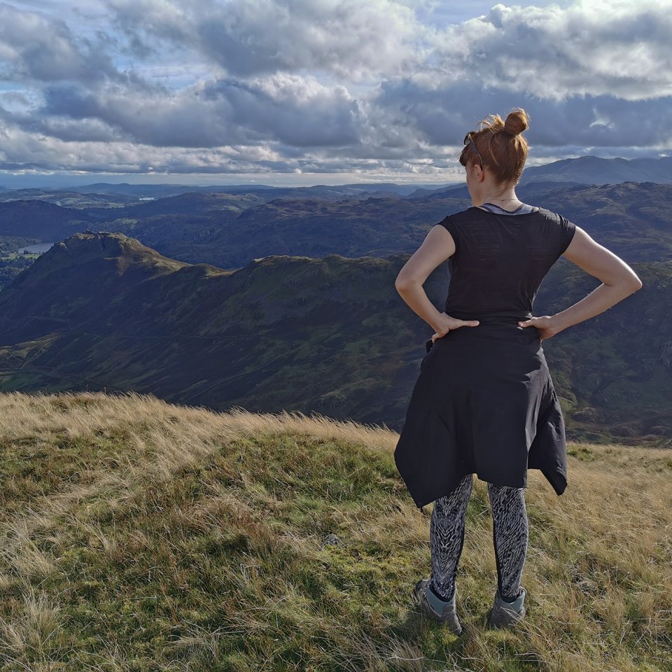 Lisa walking Seat Sandal peak