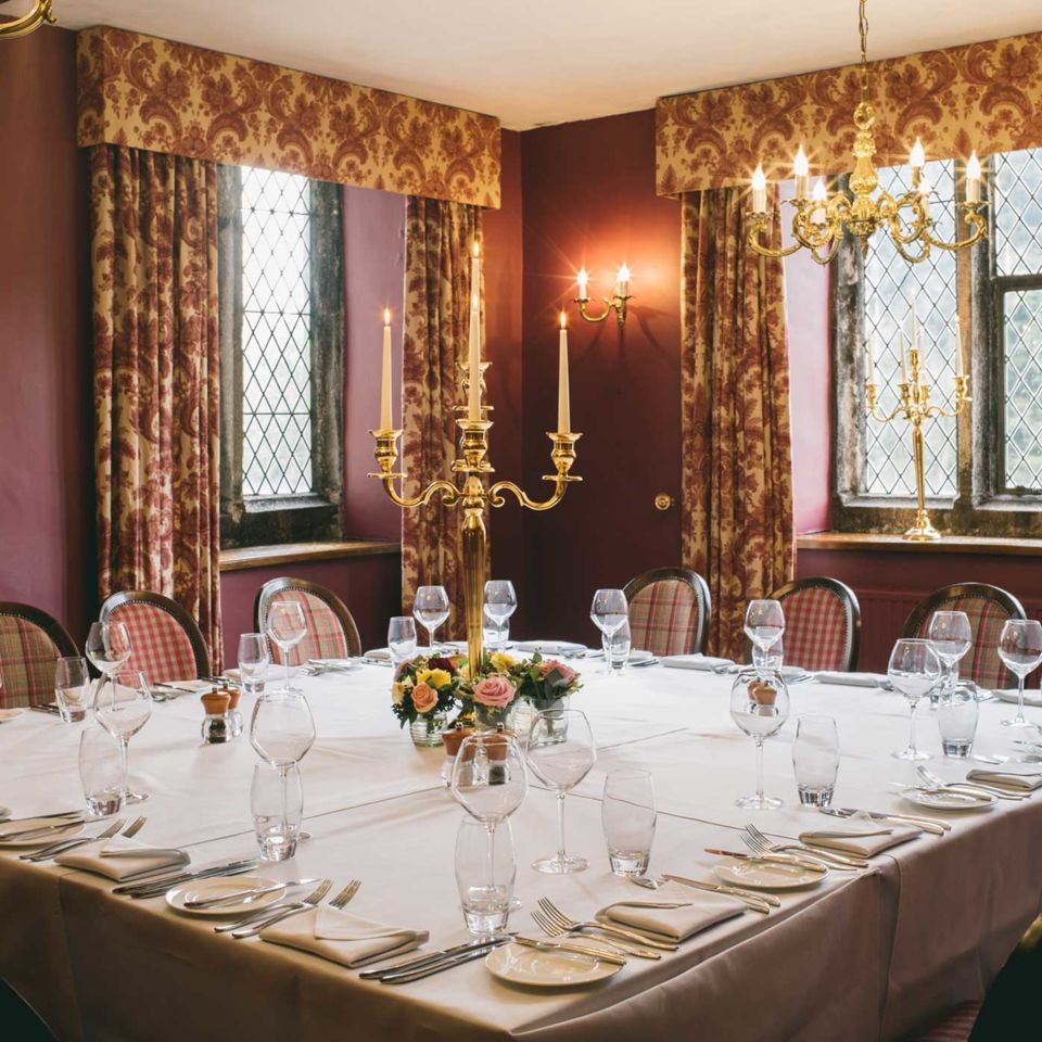 The private dining room