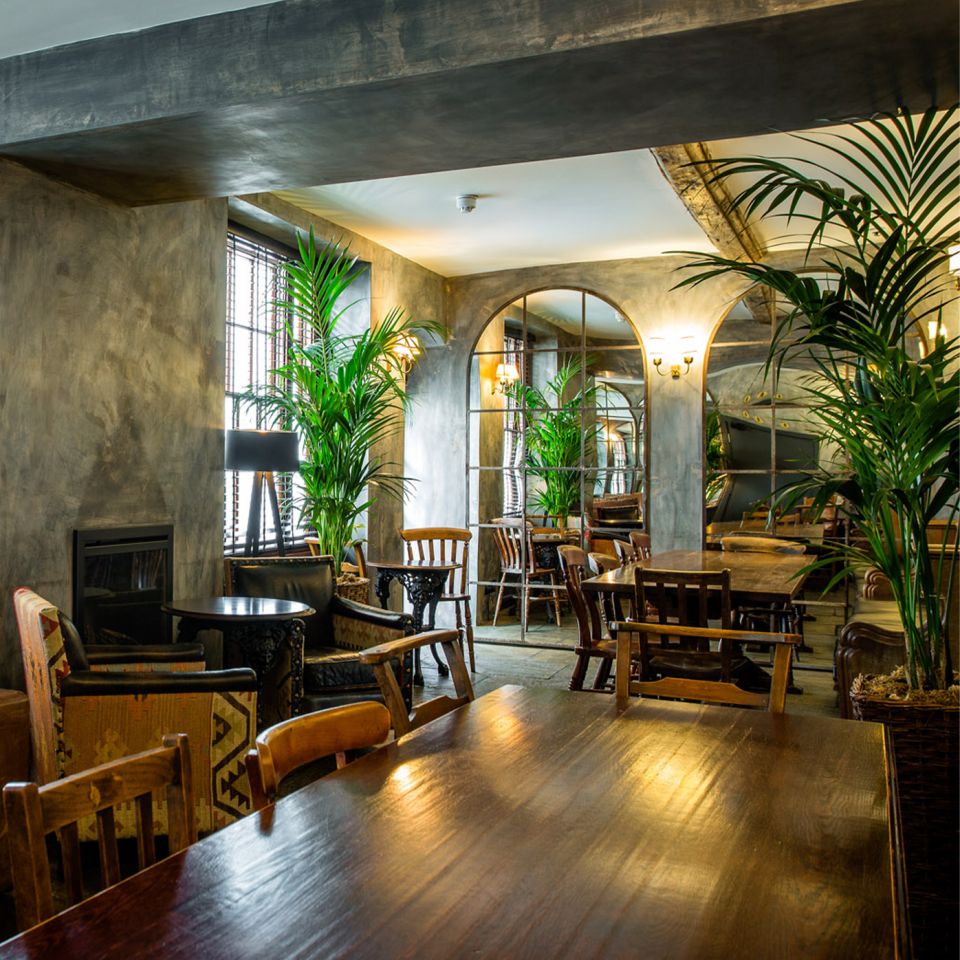 The cosy Foxhunter bar