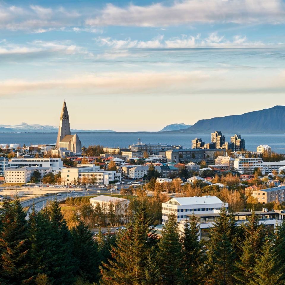 Reykjavik. Image: Getty Images
