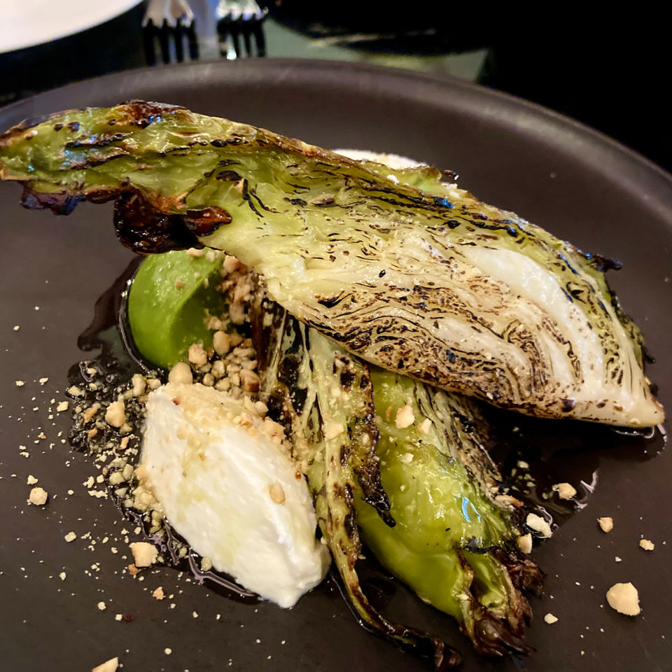 Hispi cabbage