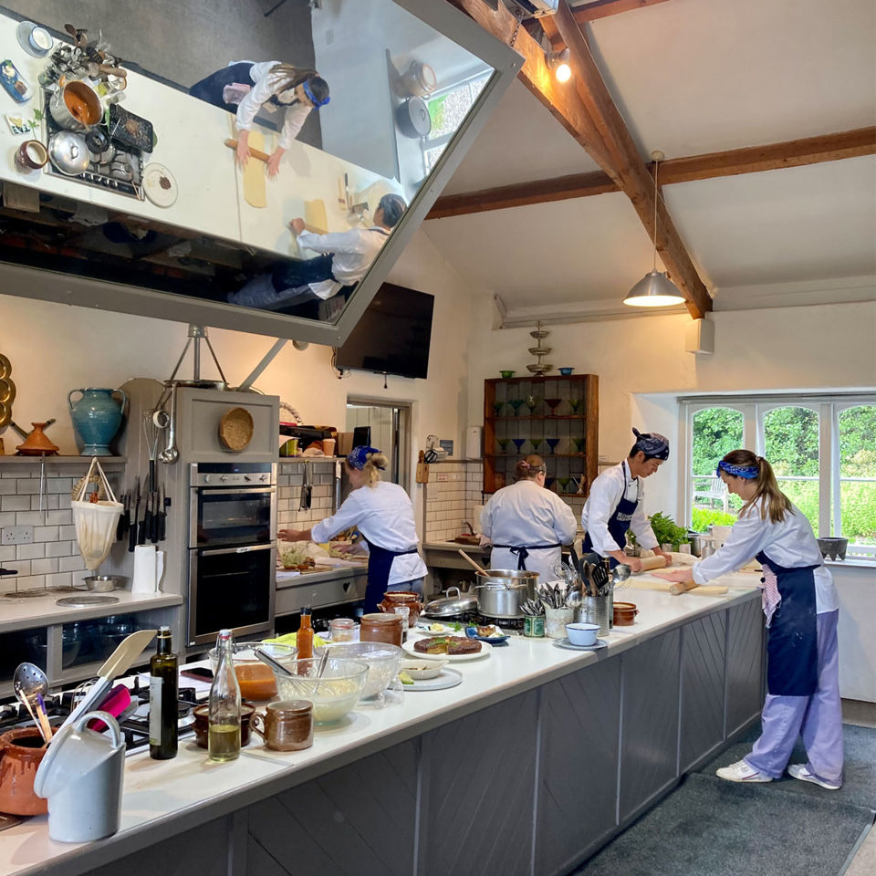 The cookery school