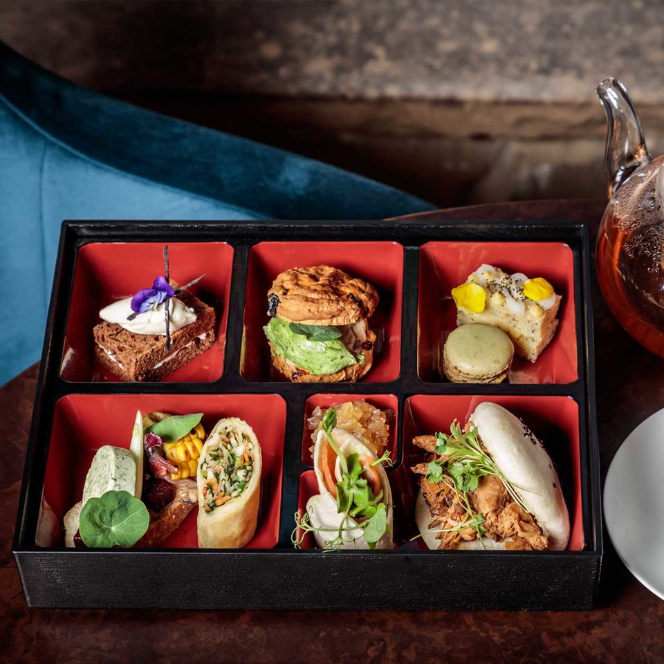 The Japanese-style afternoon tea at Blossom Kitchen