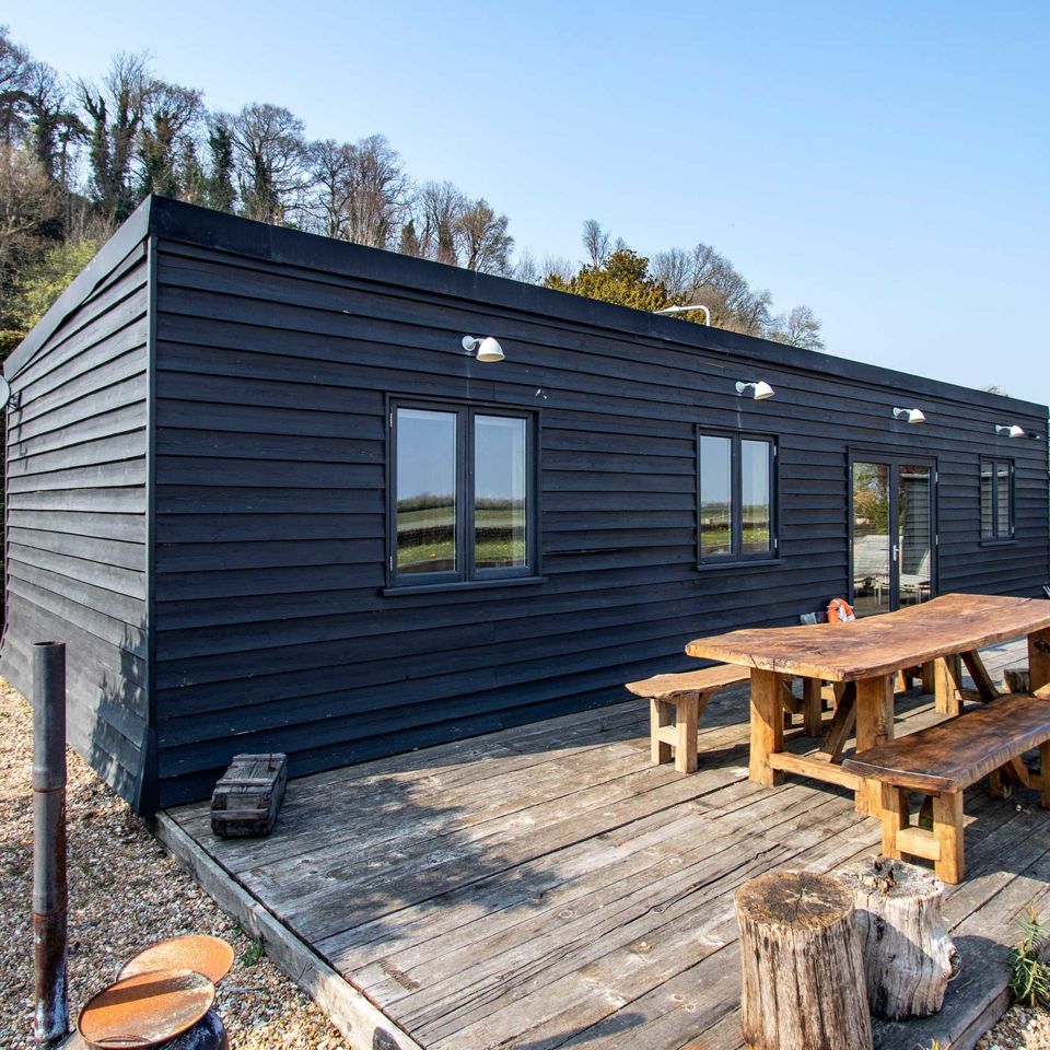 Homely cabin