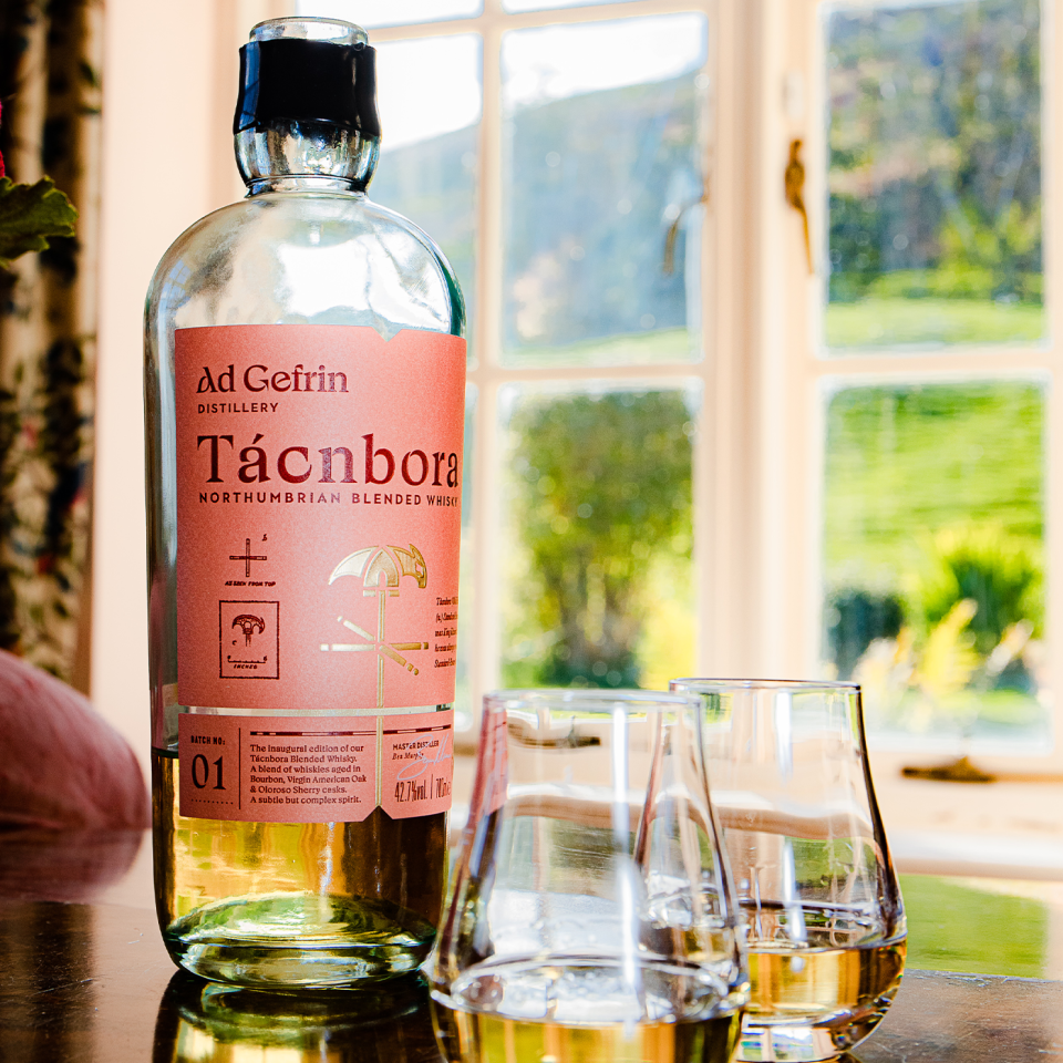 A wee dram or two at Ad Gefrin. Credit: Sally Ann Norman 