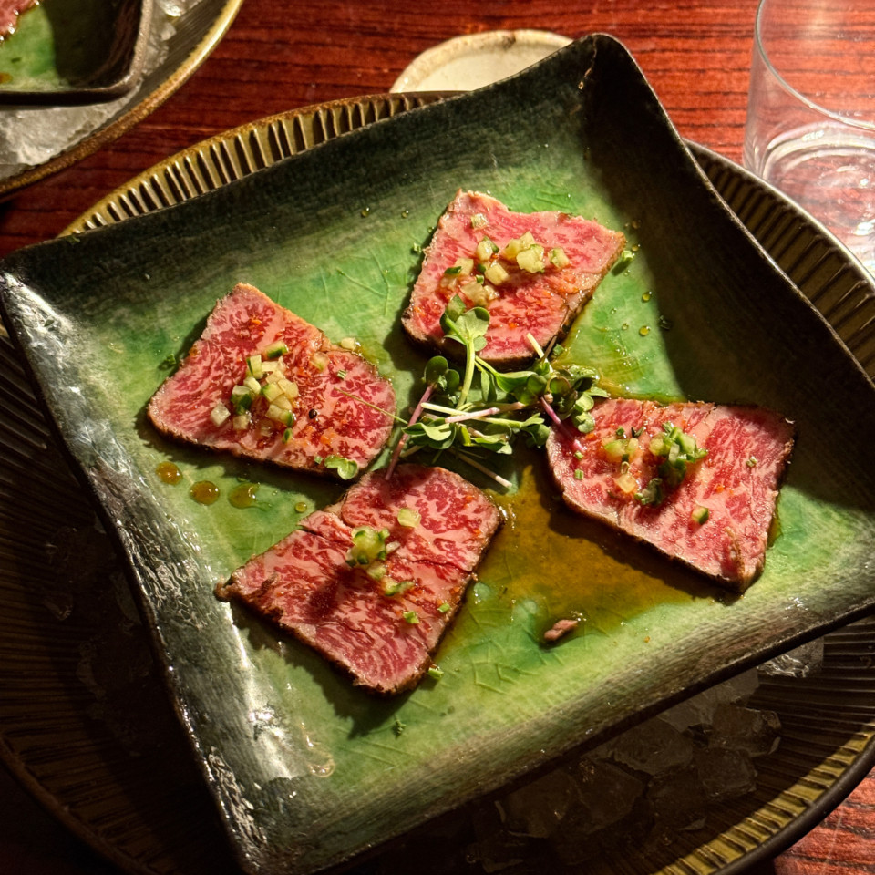 Wagyu tataki