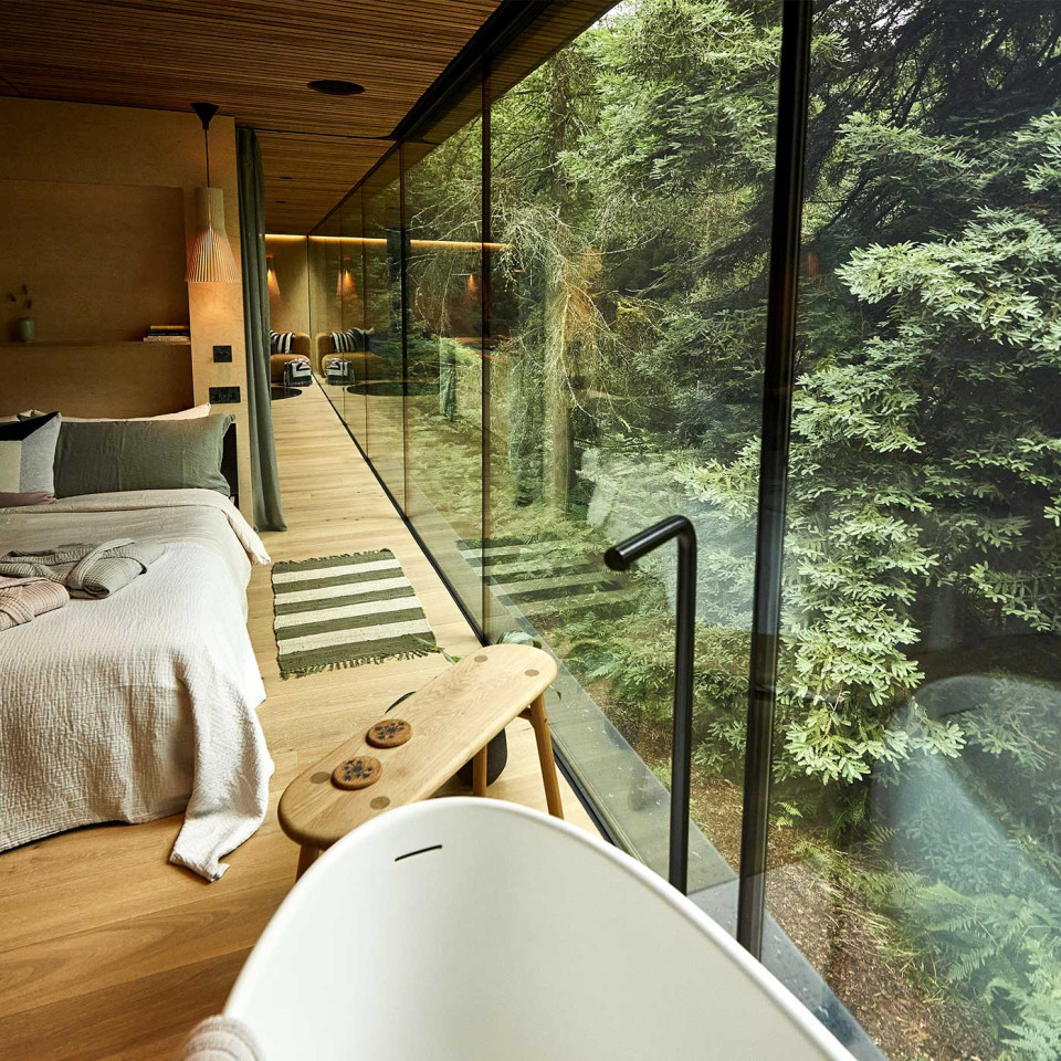 The Lodge's interior. Credit: Dave Brown