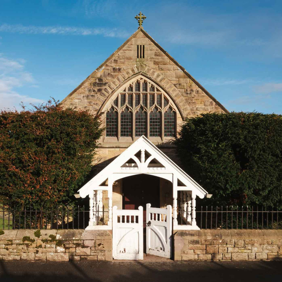The thoughtfully reimagined former chapel