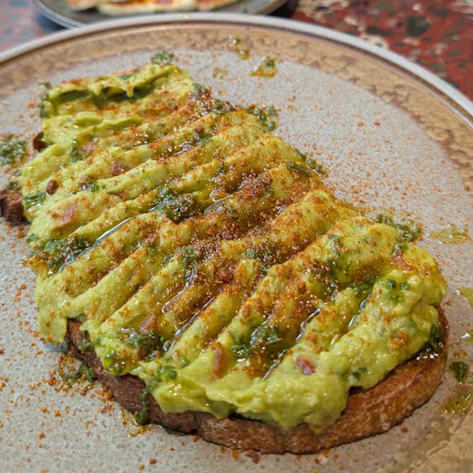 Avocado toast 