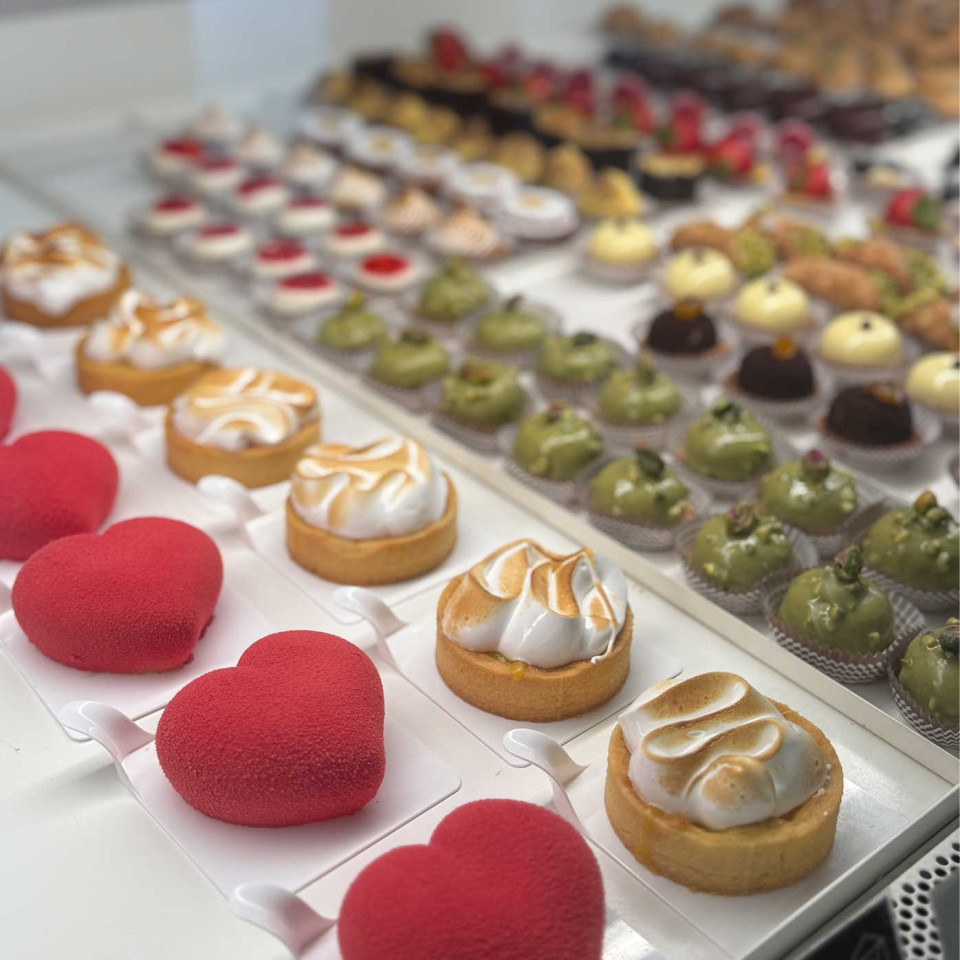 Delicious patisserie along the route