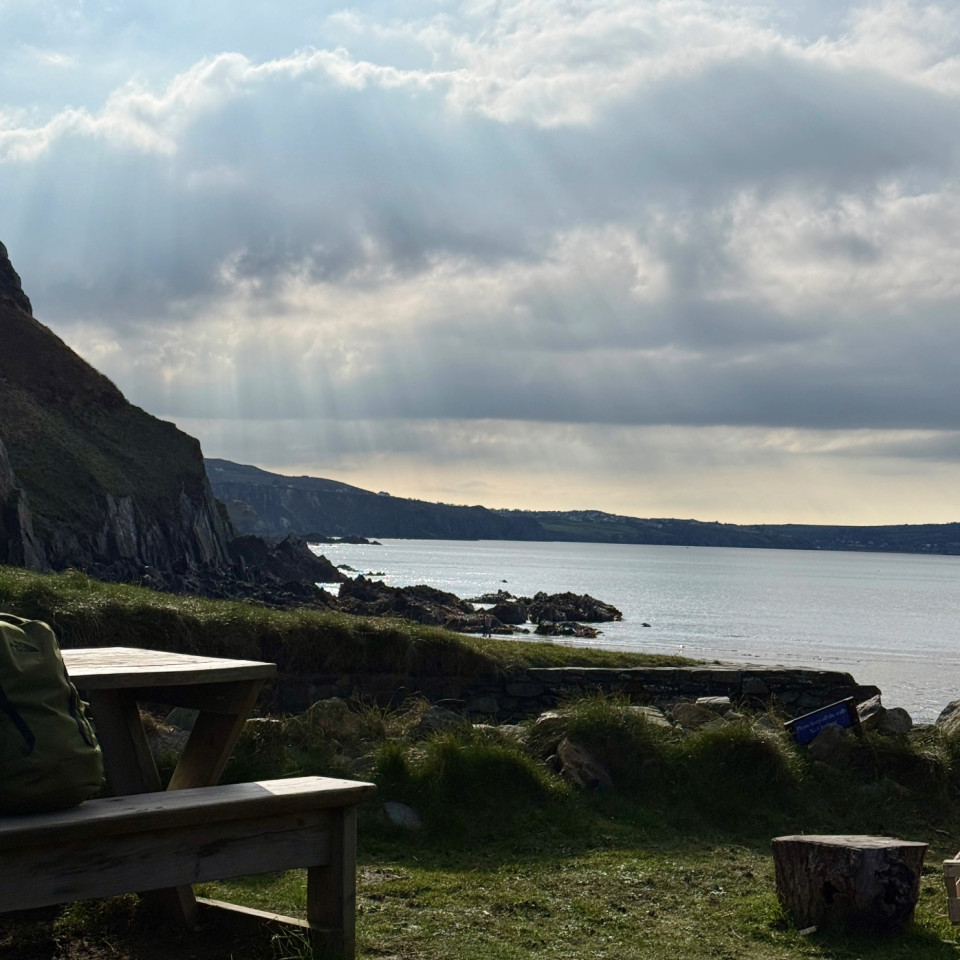 The beautiful Pembrokeshire coast